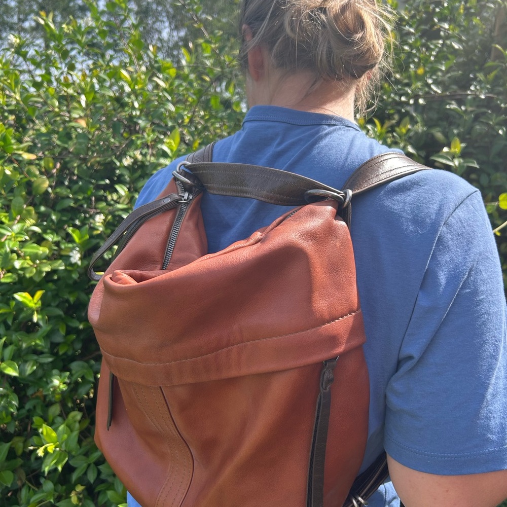 Rough & Tumble Large Hobo bag - Picture 2 of 7